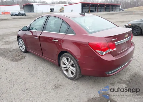 2015 Chevrolet Cruze Ltz z USA, uszkodzony, nr VIN 1G1PG5SB8F7238094